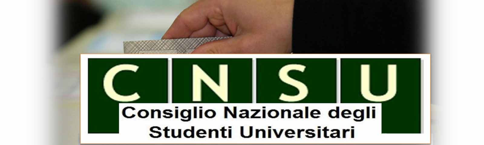 Votazioni per il rinnovo del Consiglio Nazionale Studenti Universitari 2025